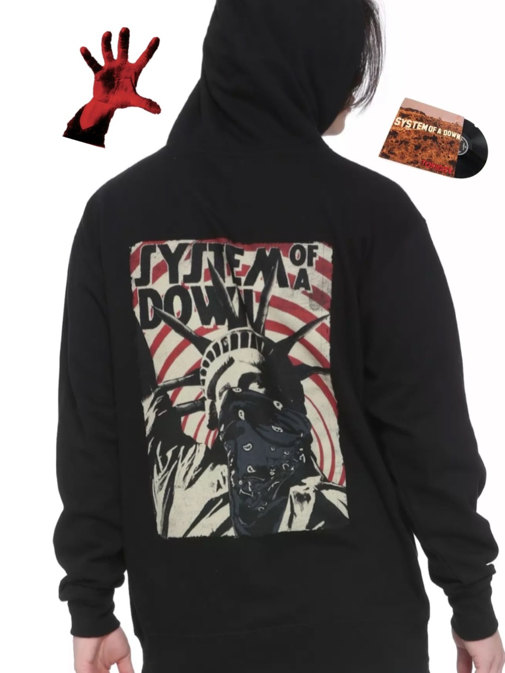 System of a Down Hoodie